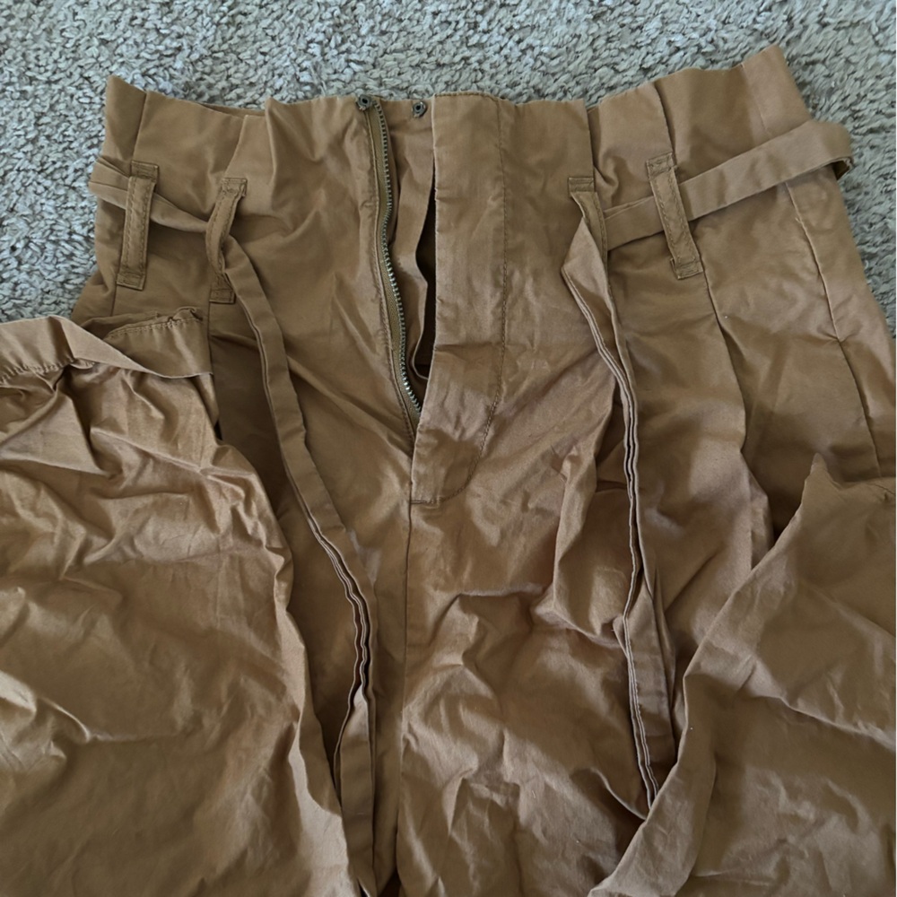 urban outfitters kimchi blue simone paper bag pant